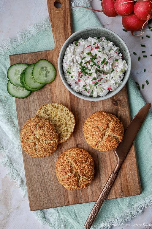 Haferflocken Brötchen