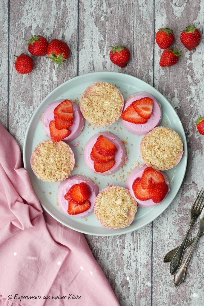 Götterspeise-Cheesecake-Muffins | Rezept | Dessert | Essen | Weight Watchers