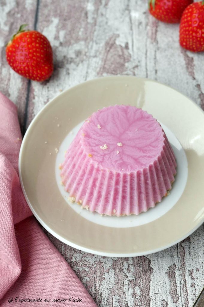 Götterspeise-Cheesecake-Muffins | Rezept | Dessert | Essen | Weight Watchers