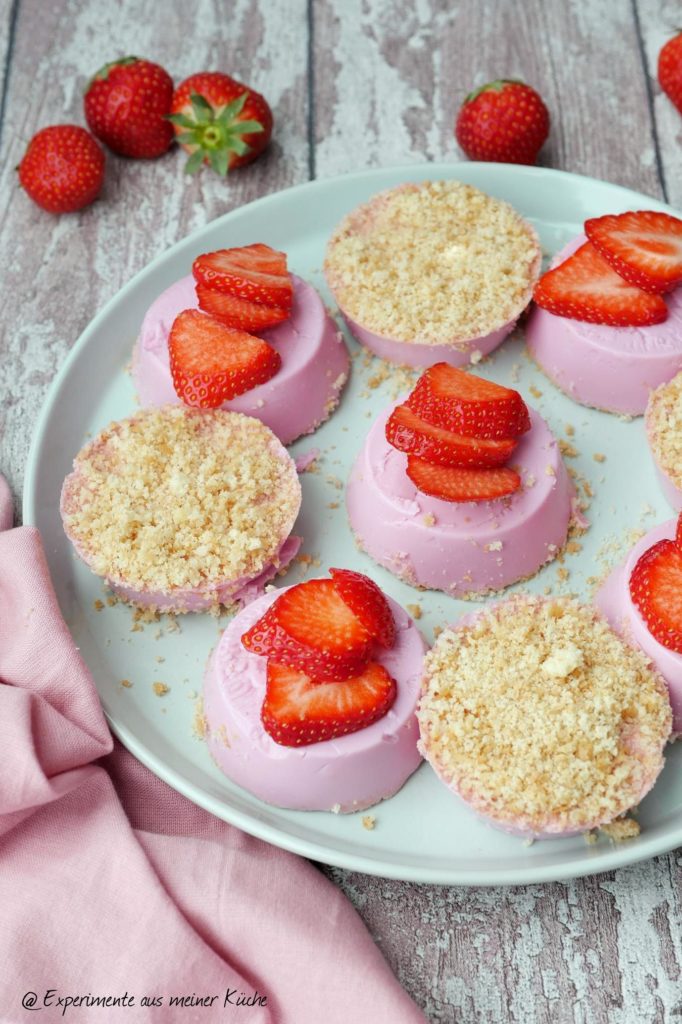 Götterspeise-Cheesecake-Muffins | Rezept | Dessert | Essen | Weight Watchers