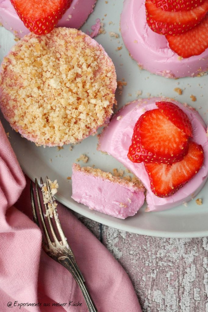 Götterspeise-Cheesecake-Muffins | Rezept | Dessert | Essen | Weight Watchers