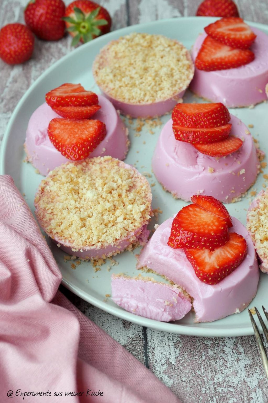 GötterspeiseCheesecakeMuffins Experimente aus meiner Küche