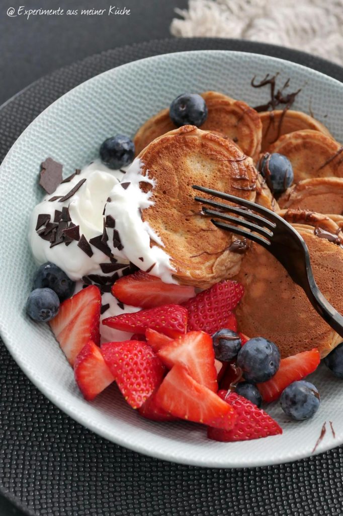 Protein-Pancakes | Pancake-Bowl | Rezept | Essen | Frühstück | Weight Watchers