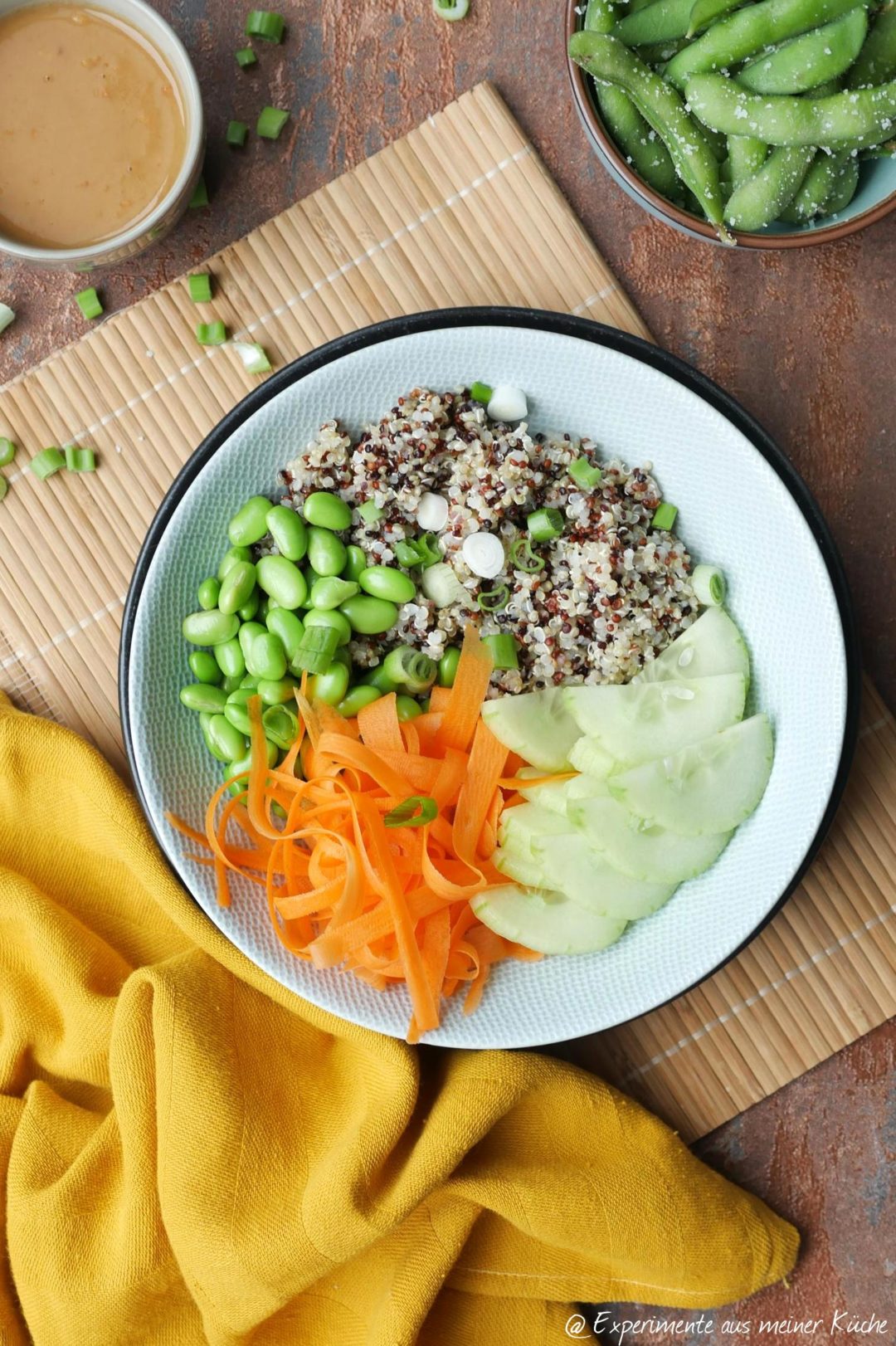 EdamameBowl Experimente aus meiner Küche