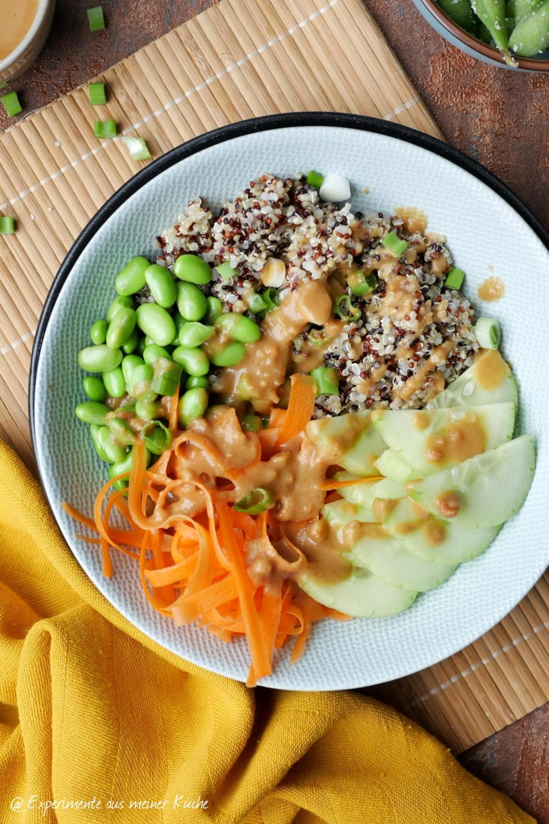 EdamameBowl Experimente aus meiner Küche