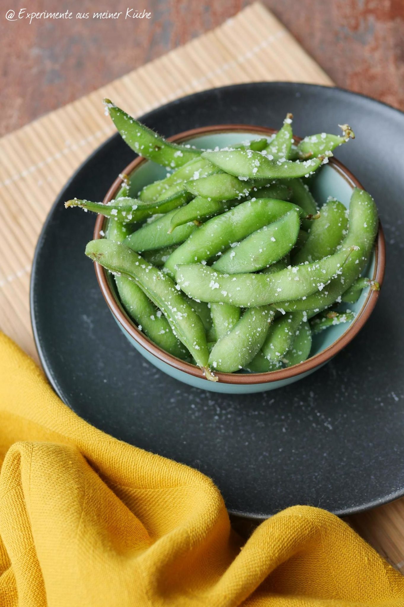 EdamameBowl Experimente aus meiner Küche