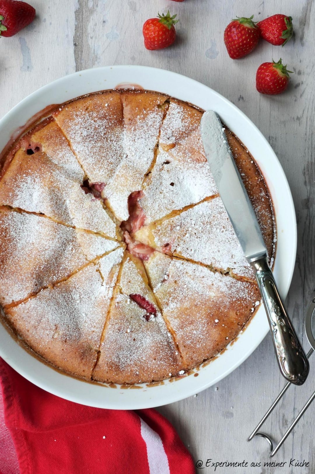 Obstboden mit Pudding - Experimente aus meiner Küche