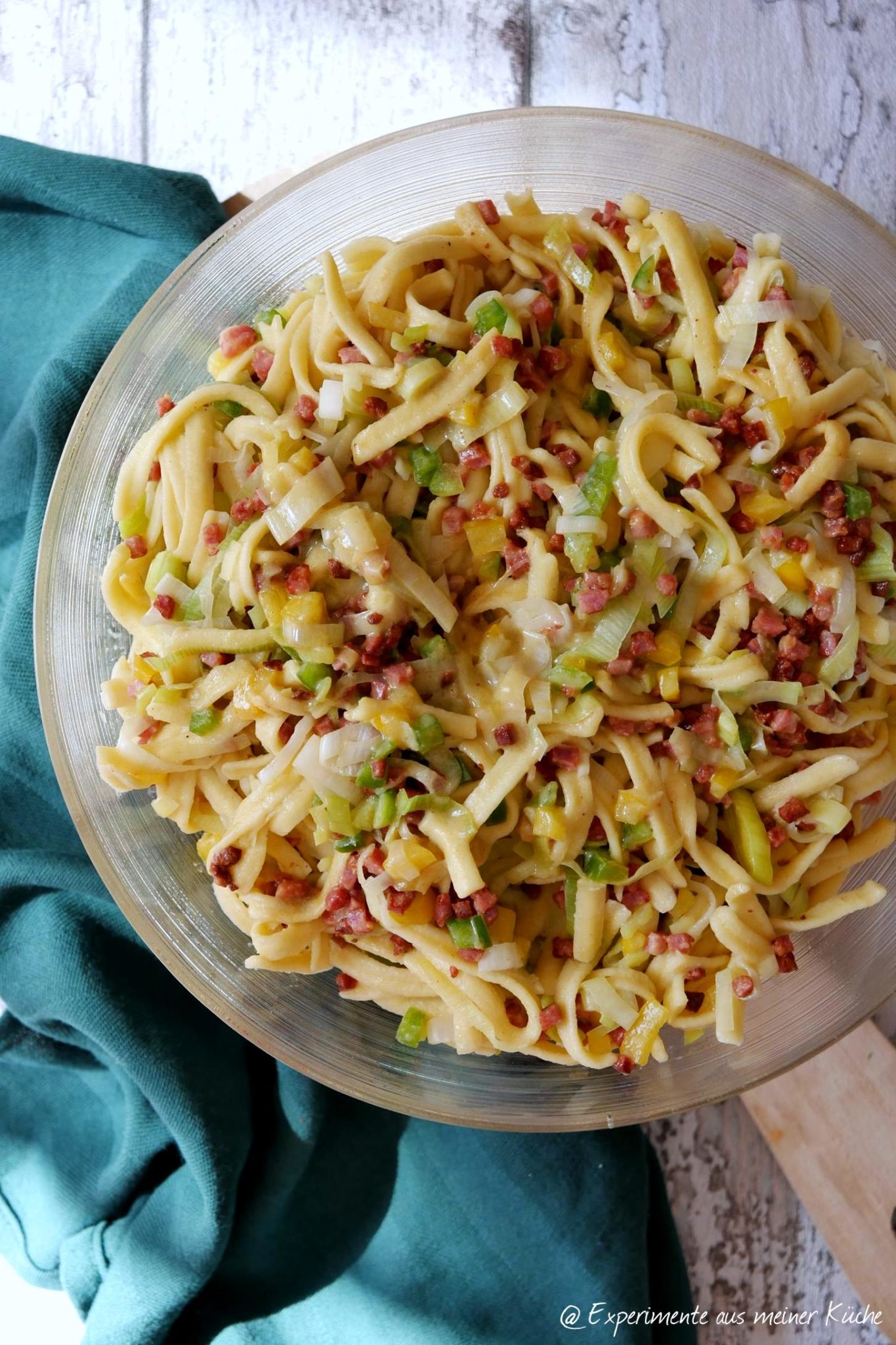 Eisberg-Mandarinensalat - Experimente aus meiner Küche