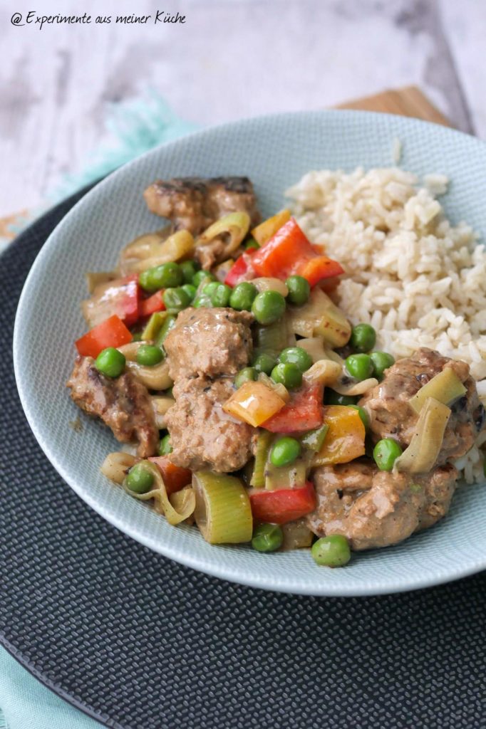 Asiatische Hackbällchenpfanne | Rezept | Kochen | Essen | Weight Watchers