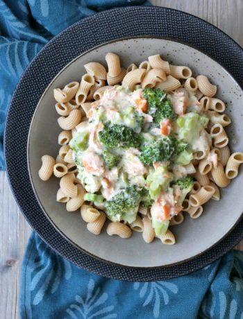 Brokkoli-Lachs-Pasta | Rezept | Essen | Kochen | Weight Watchers