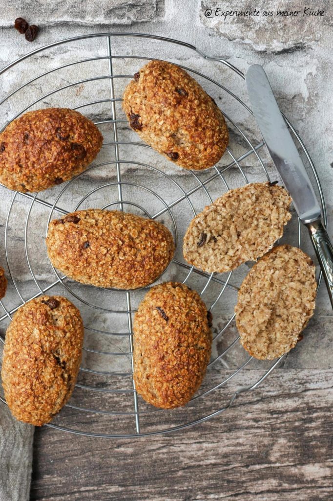 Müsli-Haferflockenstangen | Frühstück | Brötchen | Essen | Rezept | Weight Watchers