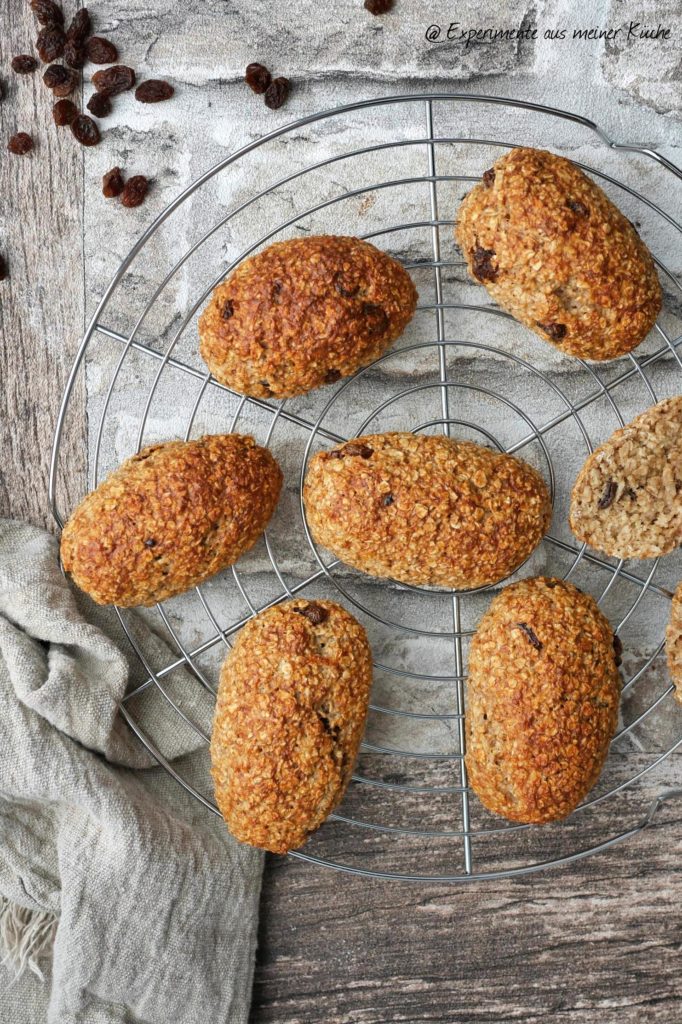 Müsli-Haferflockenstangen | Frühstück | Brötchen | Essen | Rezept | Weight Watchers