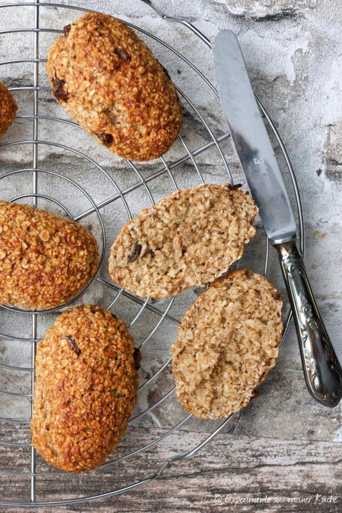 Müsli-Haferflockenstangen | Frühstück | Brötchen | Essen | Rezept | Weight Watchers