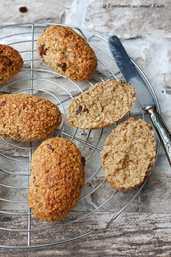 Müsli-Haferflockenstangen | Frühstück | Brötchen | Essen | Rezept | Weight Watchers