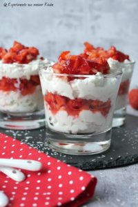 Raffaello-Erdbeer-Quark | Rezept | Essen | Dessert | Nachtisch | Weight Watchers