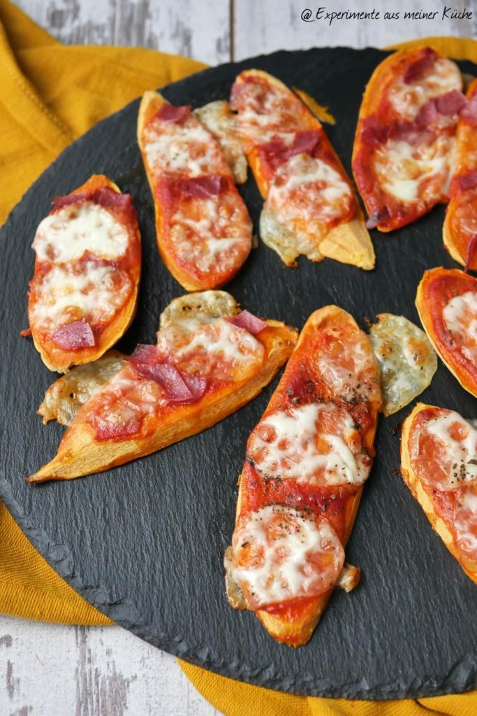 Süßkartoffelpizza | Rezept | Essen | Kochen | Weight Watchers
