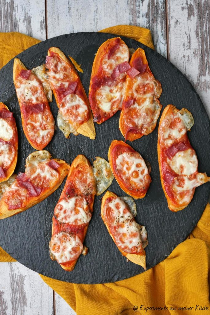 Süßkartoffelpizza | Rezept | Essen | Kochen | Weight Watchers