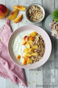 Granola - schnell & zuckerfrei | Rezept | Frühstück | Knuspermüsli | Weight Watchers