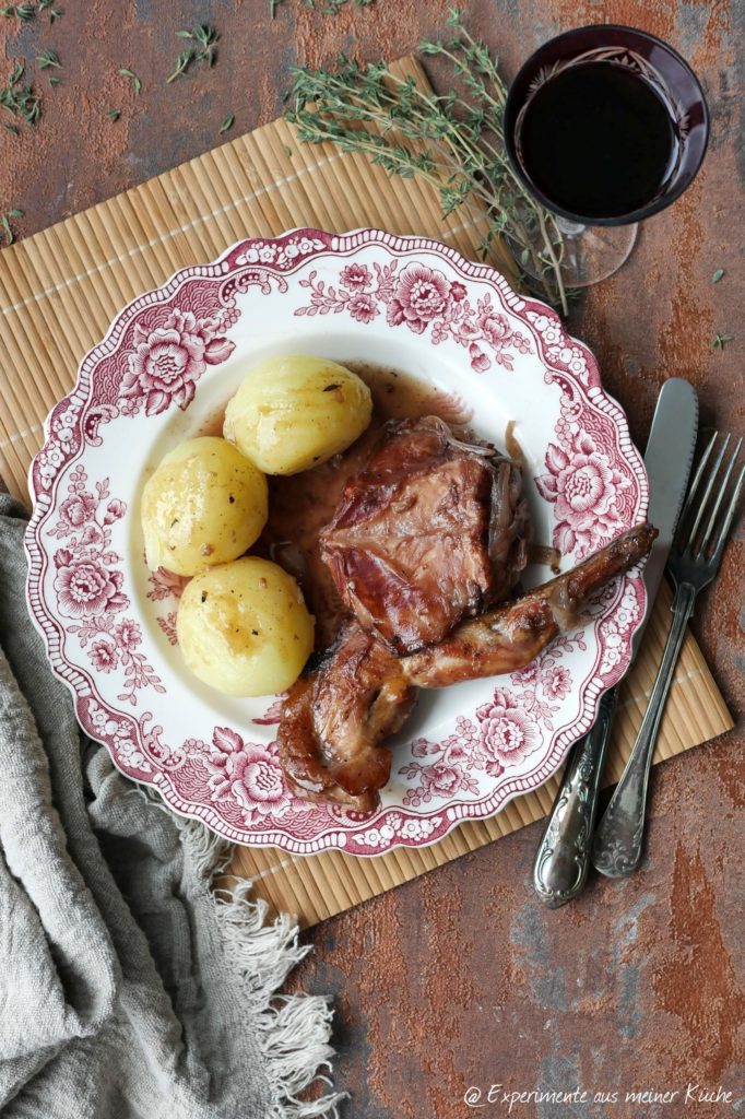 Honig Kaninchen Rezept für Anfänger