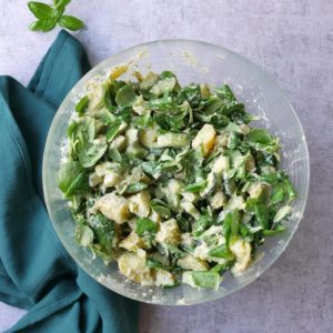Pesto-Kartoffelsalat