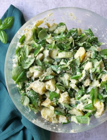 Pesto-Kartoffelsalat | Rezept | Essen | Grillen | Beilage | Weight Watchers