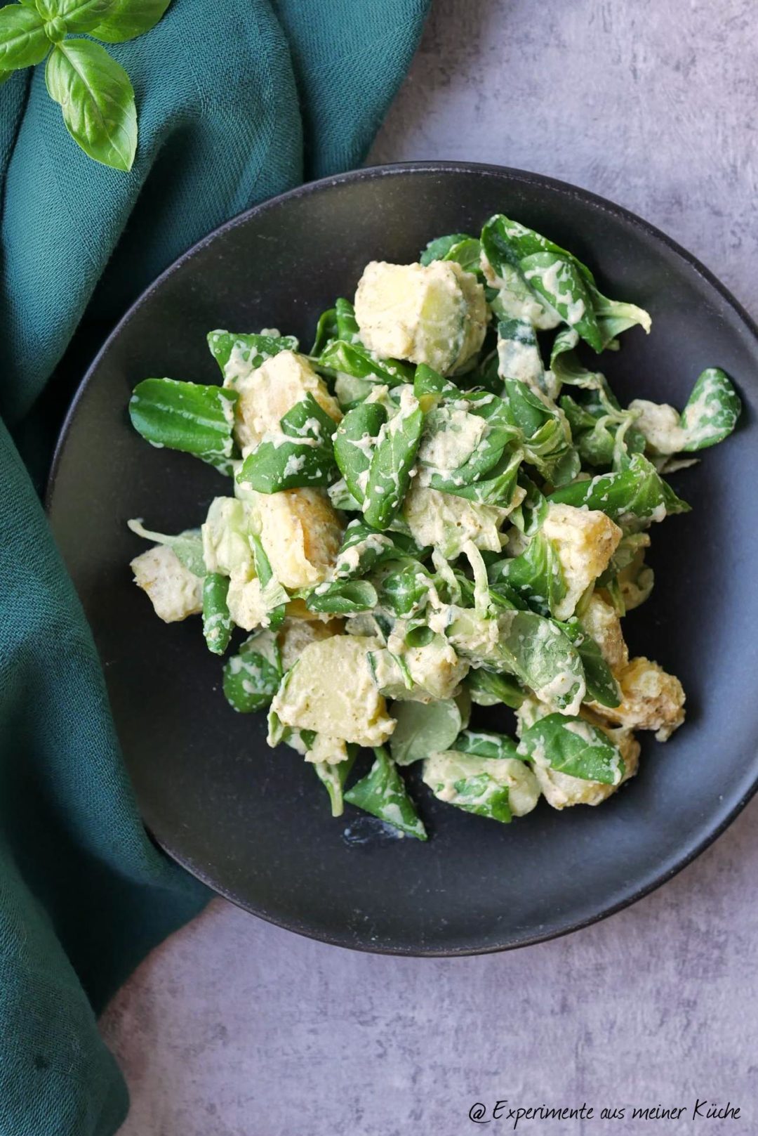 Pesto-Kartoffelsalat - Experimente aus meiner Küche