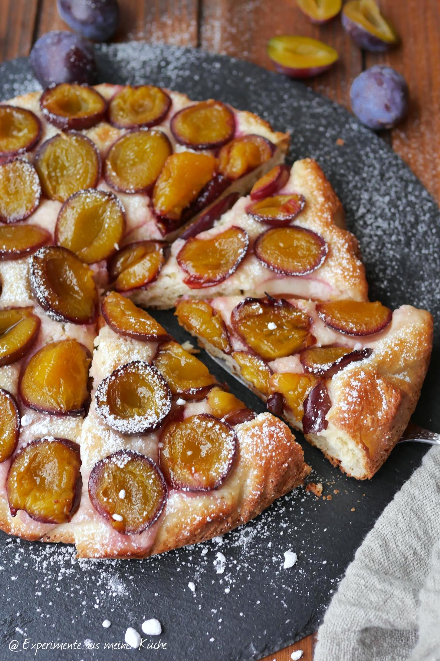 Zwetschgenkuchen | Backen | Rezept | Essen | Weight Watchers