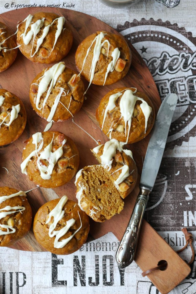 Kürbis-Bananen-Muffins | Backen | Muffins | Herbst