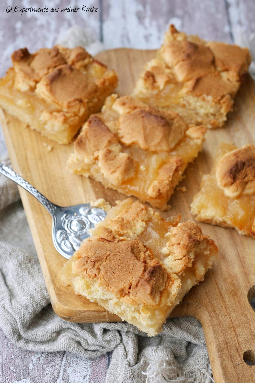 Apfelmus-Streusel-Kuchen - Experimente aus meiner Küche