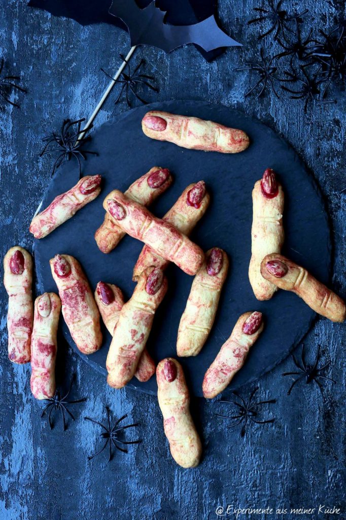 Halloween-Rezepte | Essen | Fingerfood | Finger-Kekse