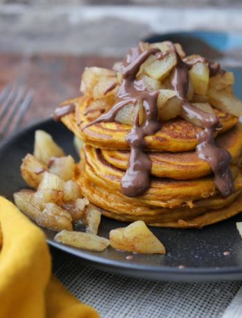 Kürbis-Pancakes | Rezept | Essen | Frühstück | Weight Watchers
