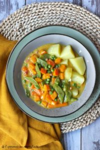 Kürbis-Zuckerschoten-Curry | Rezept | Kochen | Essen | Weight Watchers