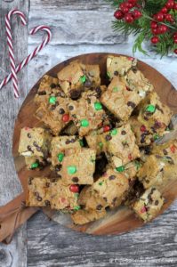 Christmas Cookie Bars | Rezept | Backen | Weihnachten