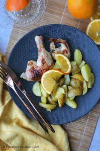 Orangenhähnchen | Rezept | Essen | Kochen | Kartoffeln