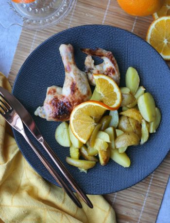 Orangenhähnchen | Rezept | Essen | Kochen | Kartoffeln