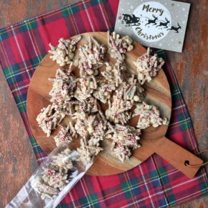 Schoko-Crossies mit Erdnüssen