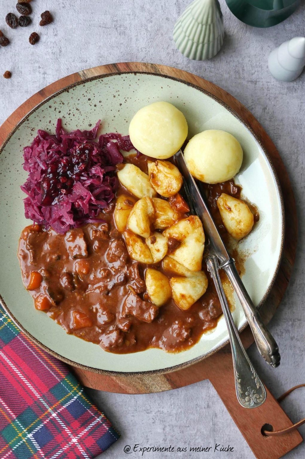 Weihnachtlicher Rouladentopf Experimente aus meiner Küche