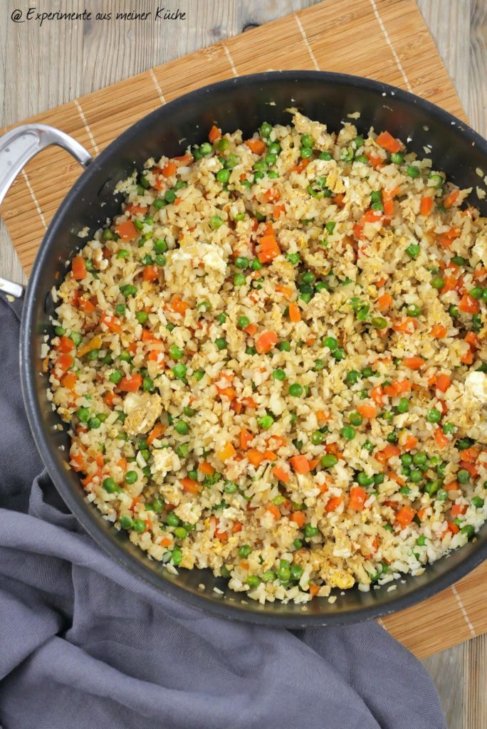 Blumenkohl Fried Rice | Rezept | Essen | Kochen | Weight Watchers