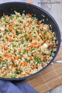 Blumenkohl Fried Rice | Rezept | Essen | Kochen | Weight Watchers
