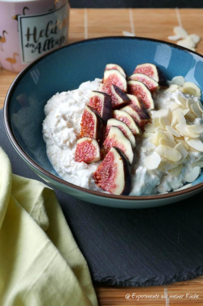Cremiges Porridge | Rezept | Frühstück | Essen | Weight Watchers