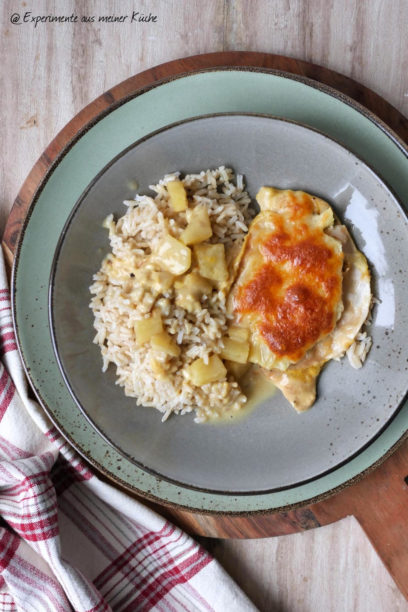 Hähnchenschnitzel aus der Heißluftfritteuse knusprig und saftig