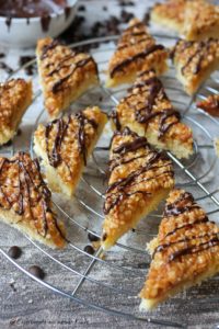 Nussecken mit Kaffee | Backen | Kuchen | Rezept