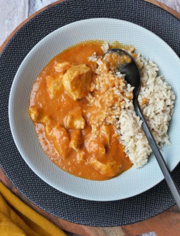 Hähnchen in Zwiebel-Rahmsoße | Rezept | Kochen | Essen | Weight Watchers