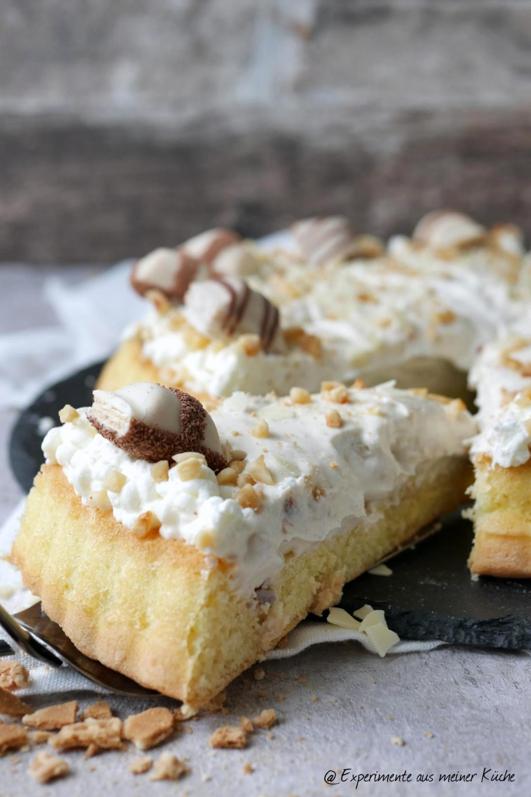 Kinder Bueno White - Torte - Experimente Aus Meiner Küche