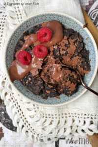Lava Cake Bowl | Kuchen | Backen | Frühstück | Weight Watchers | Essen | Rezept