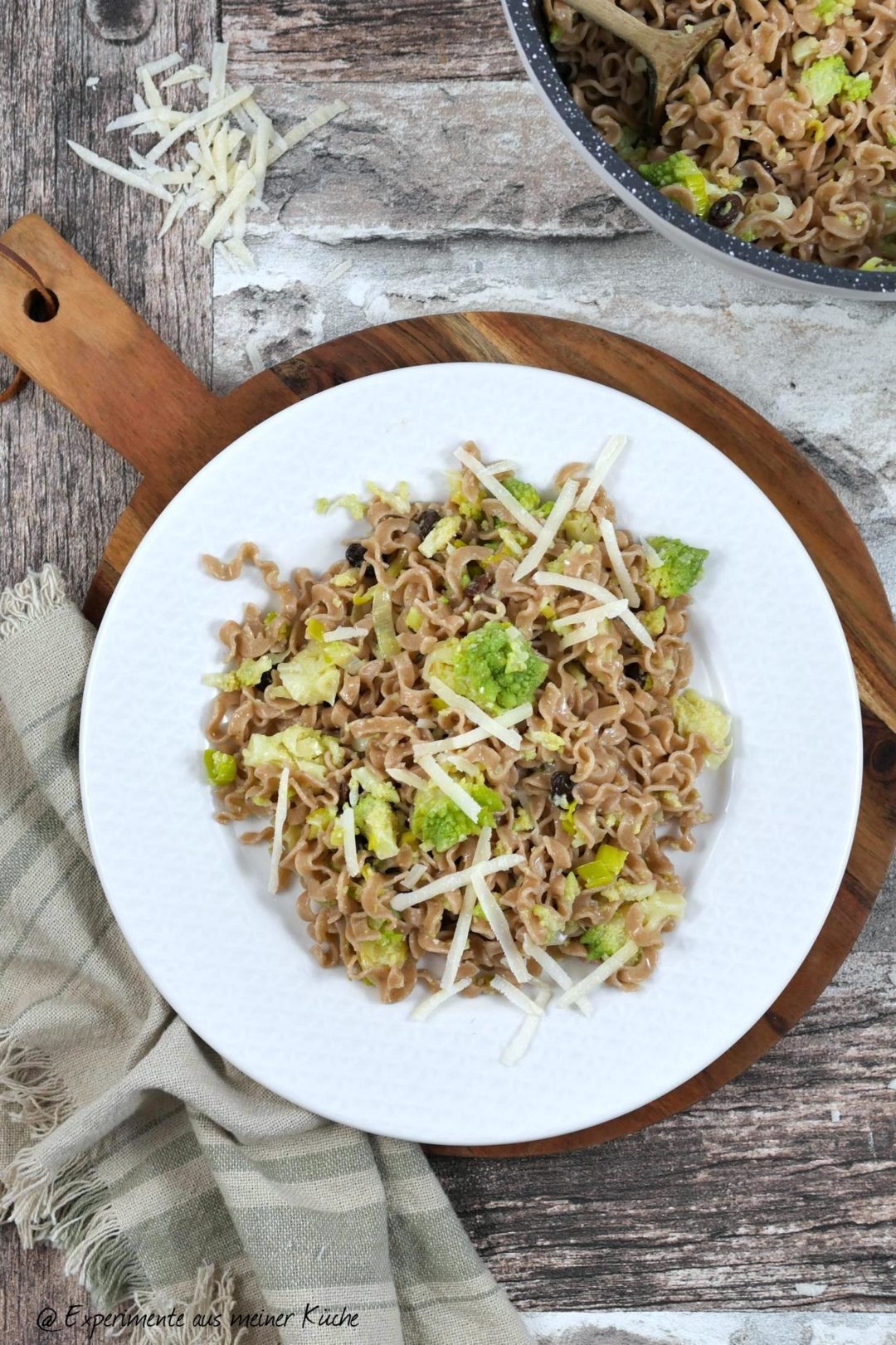 Pasta in Steinpilzsauce - Experimente aus meiner Küche