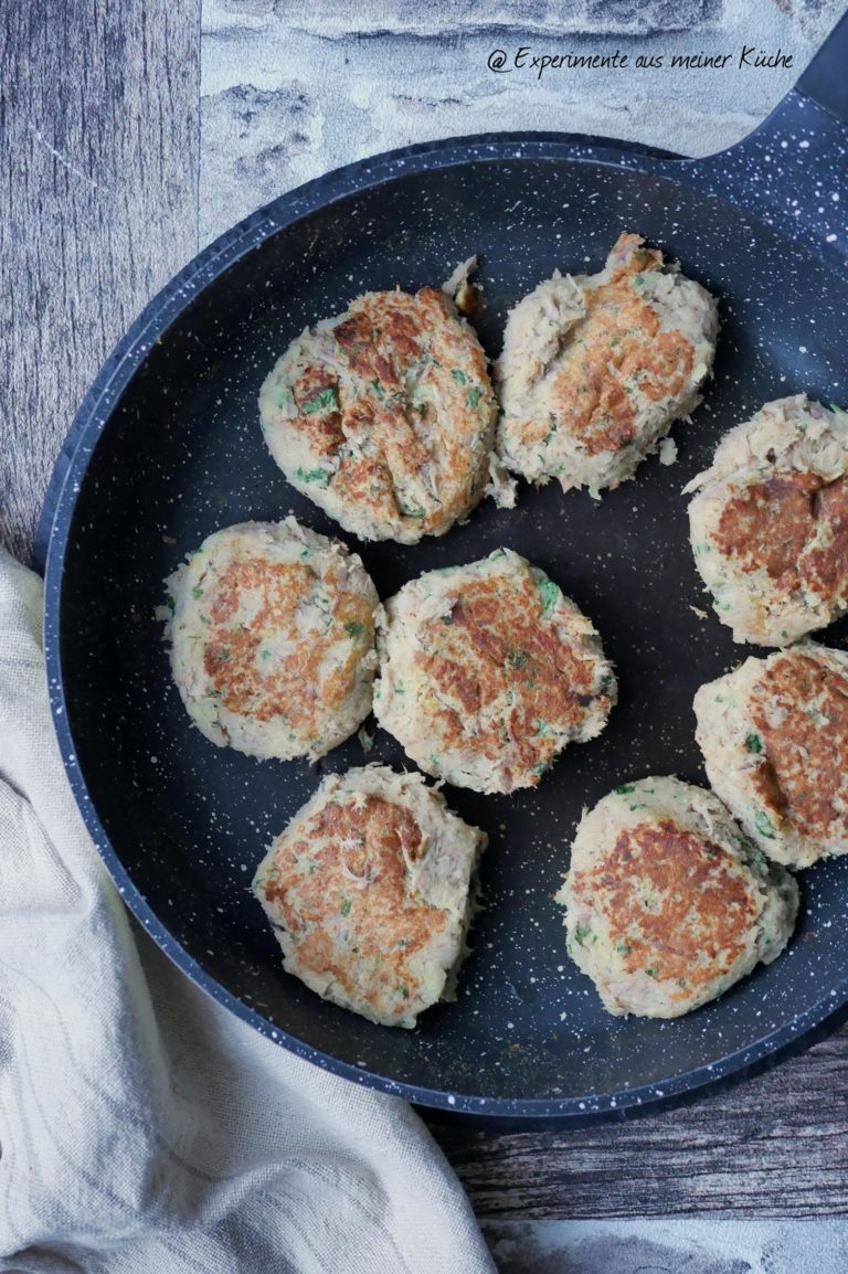 Thunfisch-Kartoffel-Frikadellen - Experimente Aus Meiner Küche