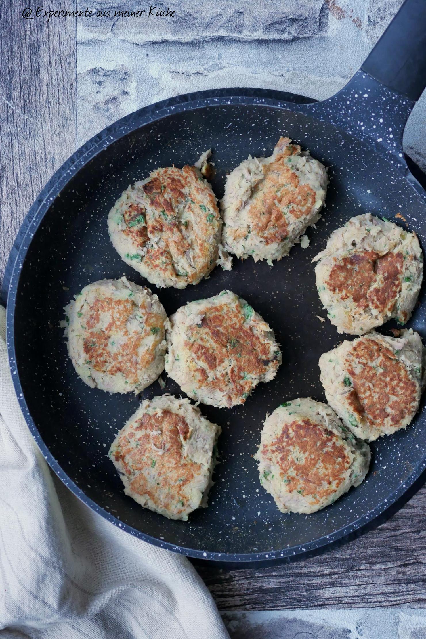 Thunfisch-Frikadellen mit Kartoffeln - Experimente aus meiner Küche