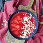 Cheesecake Bowl Mit Erdbeeren Experimente Aus Meiner Kuche