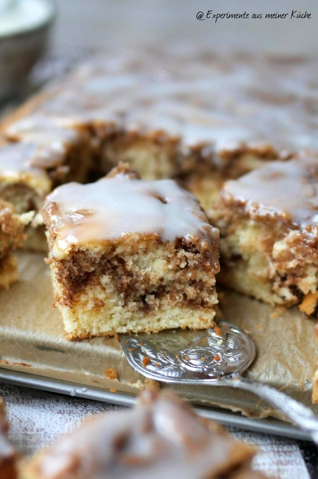 Zimtschneckenkuchen Ohne Hefe